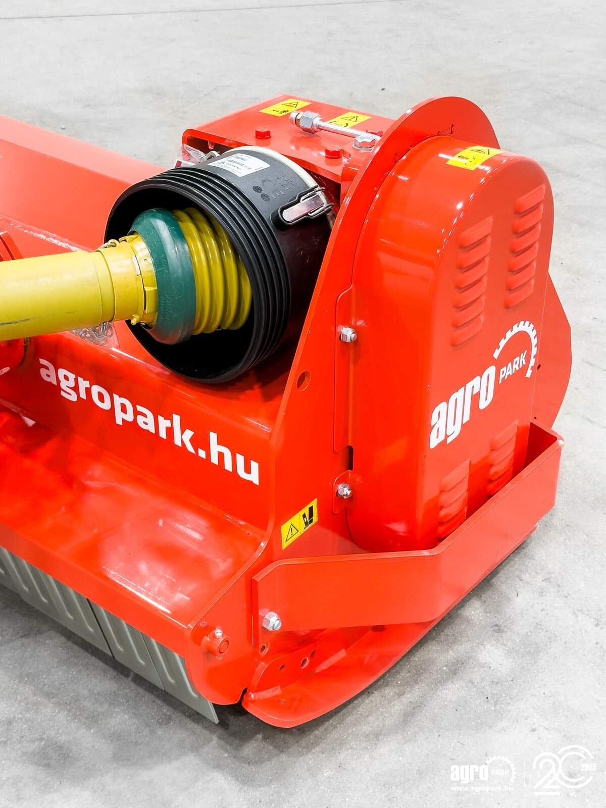 Mulchgerät & Häckselgerät του τύπου Maschio Giraffa XL 210 SI side mulcher, 2,12 m working width, hydraulic sideshift and tilt adjustment, 22 hammers, Gebrauchtmaschine σε Csengele (Φωτογραφία 14)