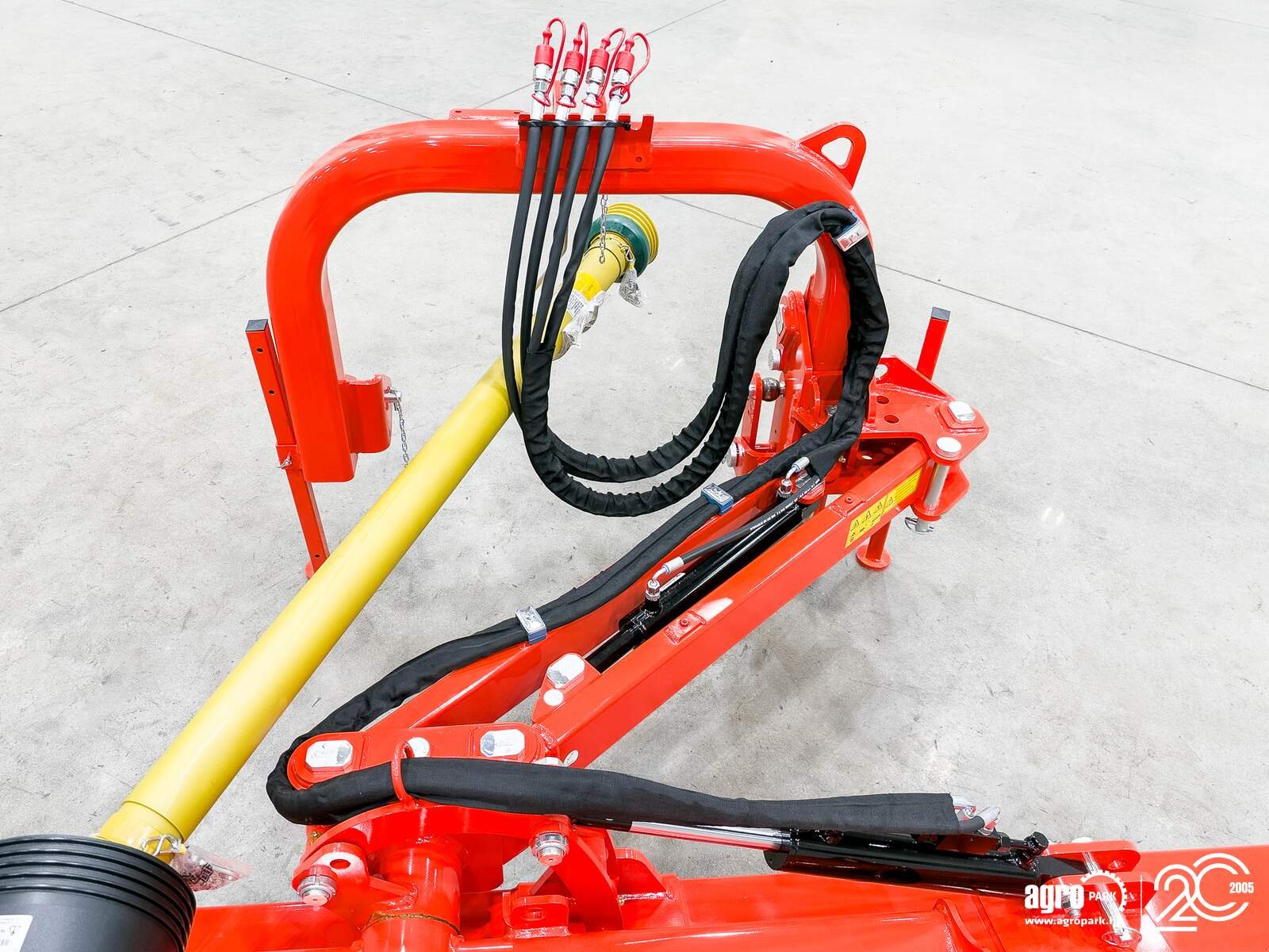 Mulchgerät & Häckselgerät του τύπου Maschio Giraffa XL 210 SI side mulcher, 2,12 m working width, hydraulic sideshift and tilt adjustment, 22 hammers, Gebrauchtmaschine σε Csengele (Φωτογραφία 16)