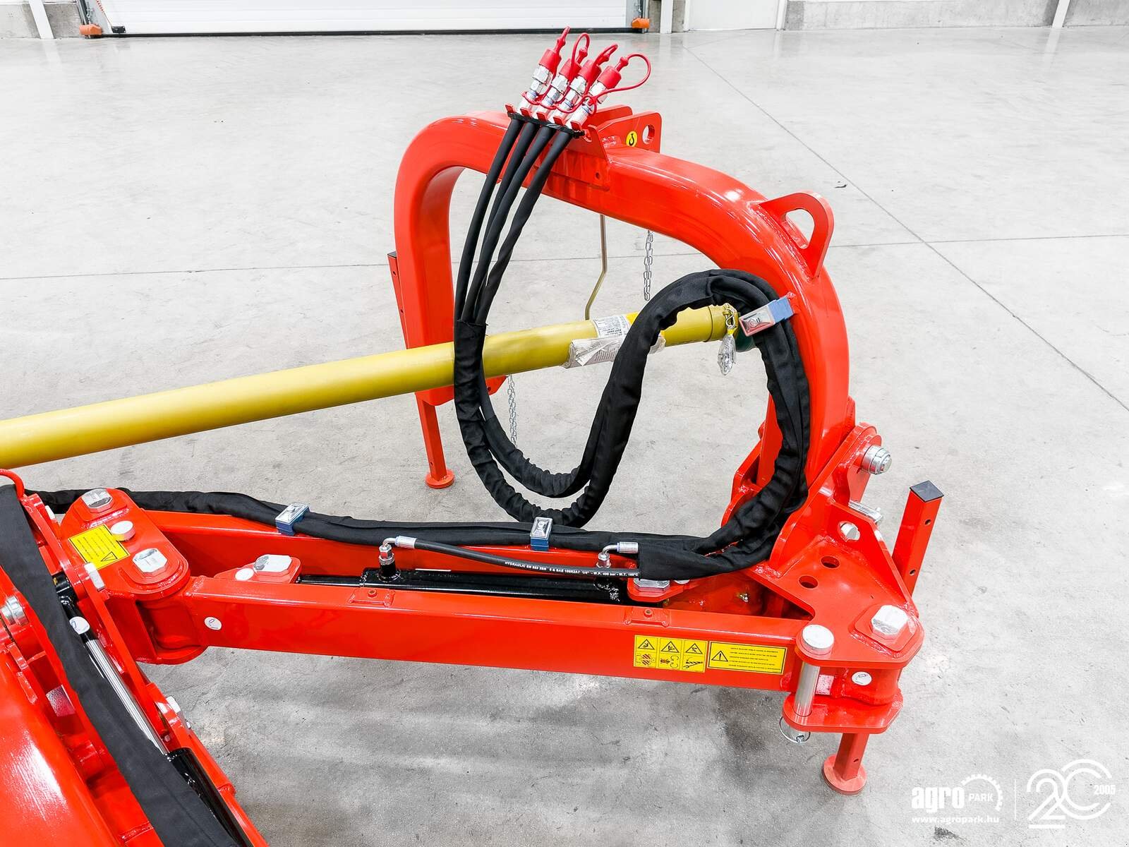 Mulchgerät & Häckselgerät του τύπου Maschio Giraffa XL 210 SI side mulcher, 2,12 m working width, hydraulic sideshift and tilt adjustment, 22 hammers, Gebrauchtmaschine σε Csengele (Φωτογραφία 19)