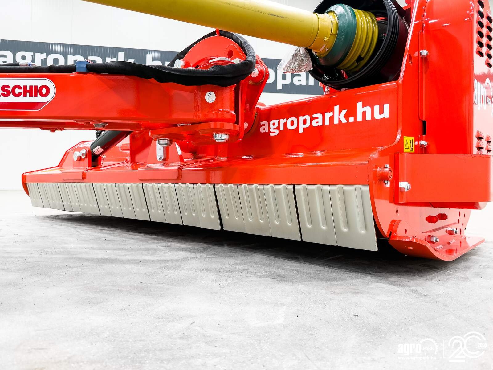 Mulchgerät & Häckselgerät του τύπου Maschio Giraffa XL 210 SI side mulcher, 2,12 m working width, hydraulic sideshift and tilt adjustment, 22 hammers, Gebrauchtmaschine σε Csengele (Φωτογραφία 21)
