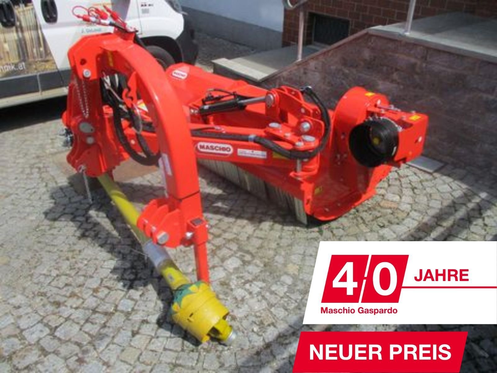Mulchgerät & Häckselgerät typu Maschio Giraffa XXL 230 SE Mulcher, Neumaschine v St. Marienkirchen (Obrázek 1)