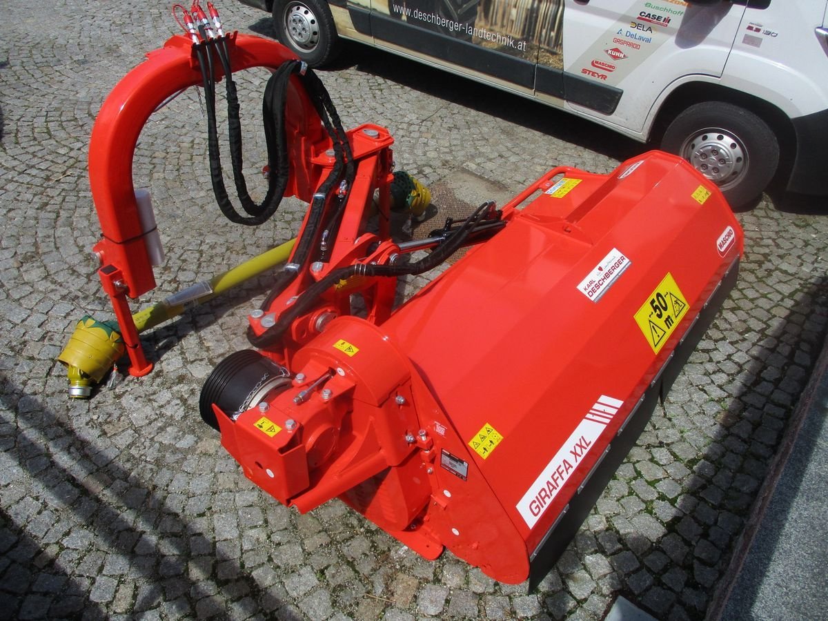 Mulchgerät & Häckselgerät typu Maschio Giraffa XXL 230 SE Mulcher, Neumaschine v St. Marienkirchen (Obrázek 6)