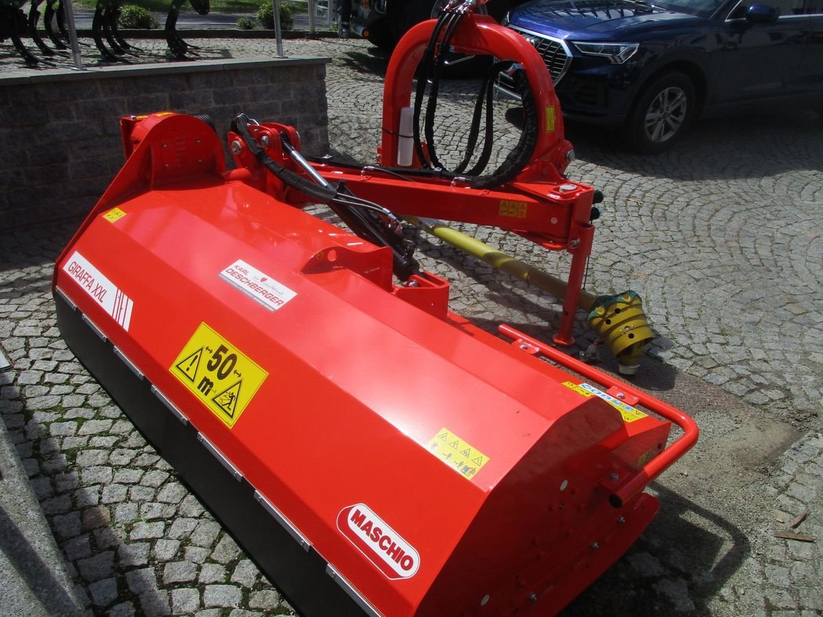 Mulchgerät & Häckselgerät typu Maschio Giraffa XXL 230 SE Mulcher, Neumaschine v St. Marienkirchen (Obrázek 5)
