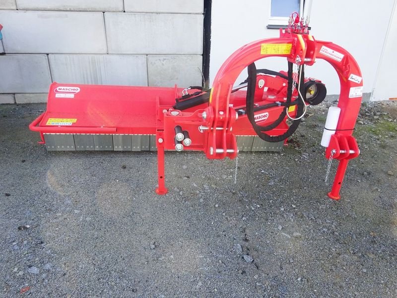 Mulchgerät & Häckselgerät typu Maschio Giraffa XXL 260 SE Mulcher, Neumaschine v St. Marienkirchen (Obrázek 3)