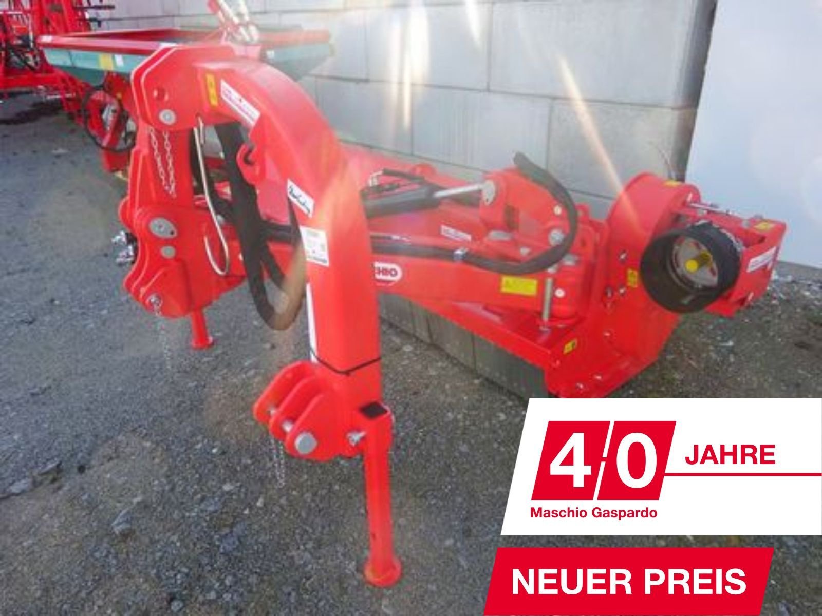 Mulchgerät & Häckselgerät typu Maschio Giraffa XXL 260 SE Mulcher, Neumaschine v St. Marienkirchen (Obrázek 1)