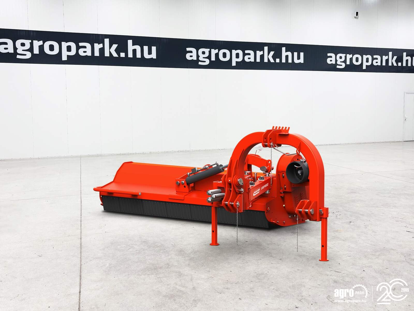 Mulchgerät & Häckselgerät Türe ait Maschio Giraffa XXL 260 SE UNUSED side mulcher, 2,57 m working width, hydraulic sideshift and tilt adjustment, 20 hammers, Gebrauchtmaschine içinde Csengele (resim 1)