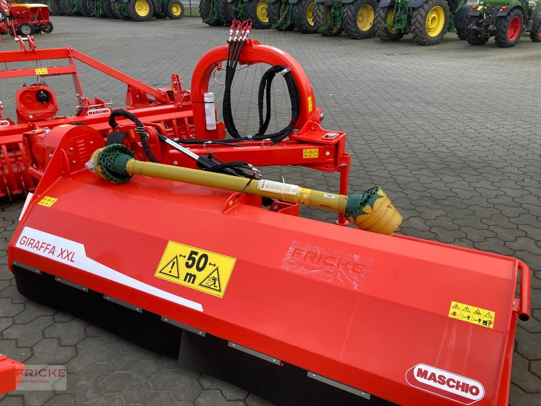 Mulchgerät & Häckselgerät des Typs Maschio Giraffa XXL 260 SE, Neumaschine in Bockel - Gyhum (Bild 7)