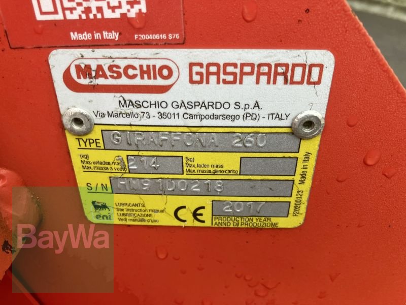 Mulchgerät & Häckselgerät от тип Maschio GIRAFFONA 260, Gebrauchtmaschine в Bamberg (Снимка 15)