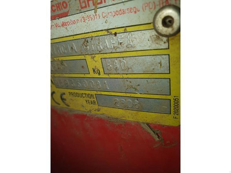 Mulchgerät & Häckselgerät типа Maschio GIRRAFA 185, Gebrauchtmaschine в BRAY en Val (Фотография 8)