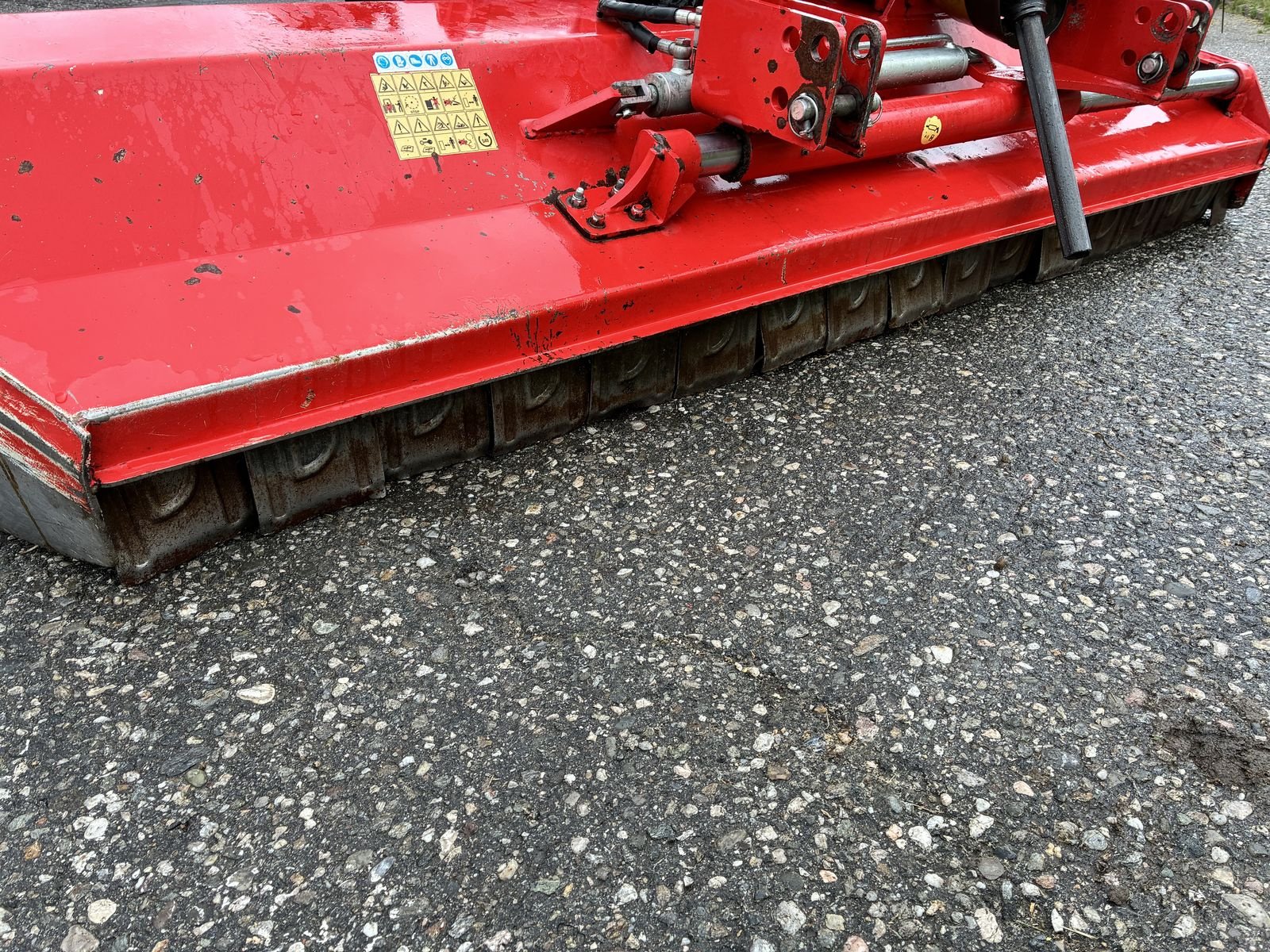 Mulchgerät & Häckselgerät typu Maschio Heckmulcher 280, Gebrauchtmaschine w Villach (Zdjęcie 9)