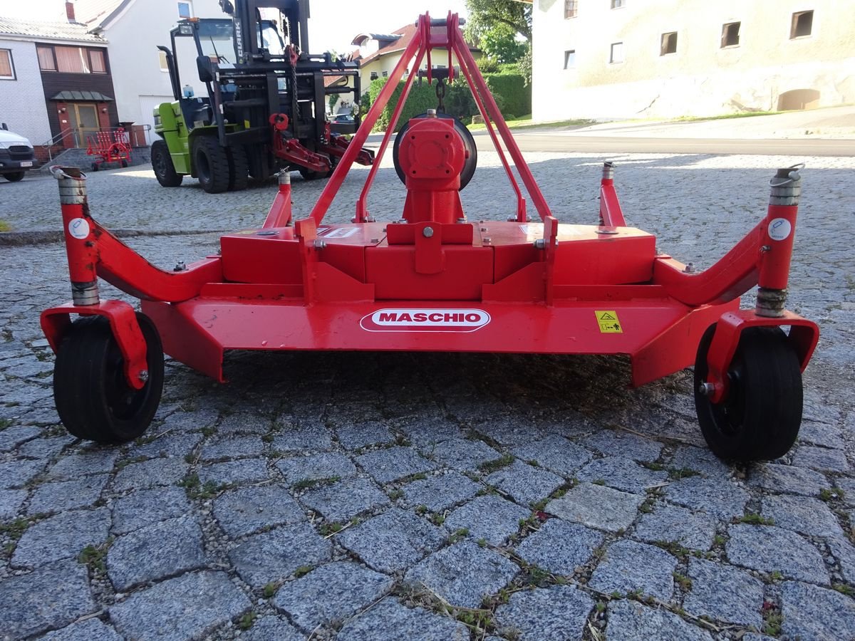 Mulchgerät & Häckselgerät Türe ait Maschio Jolly 120 Sichelmähwerk, Gebrauchtmaschine içinde St. Marienkirchen (resim 3)