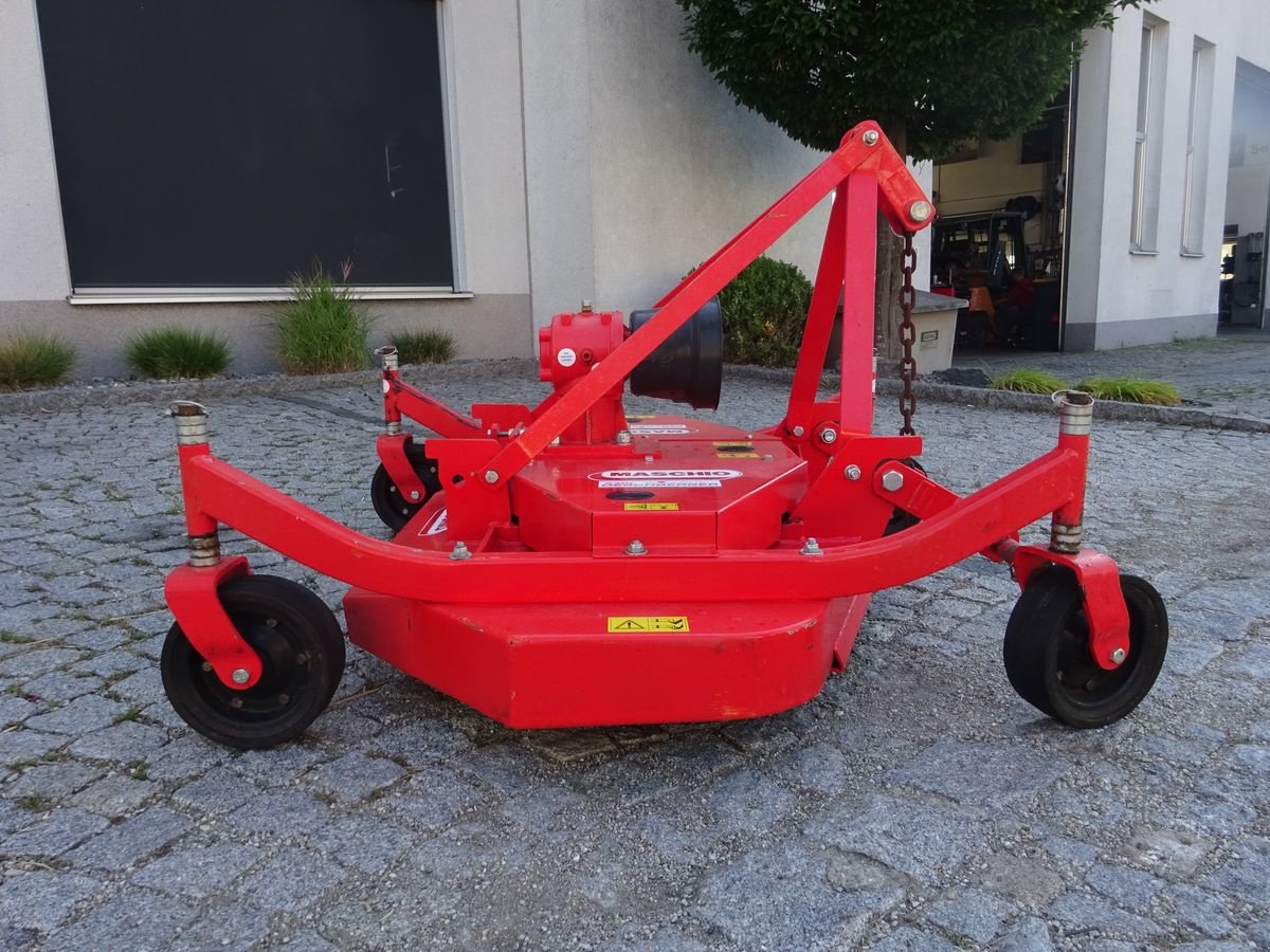 Mulchgerät & Häckselgerät Türe ait Maschio Jolly 120 Sichelmähwerk, Gebrauchtmaschine içinde St. Marienkirchen (resim 2)