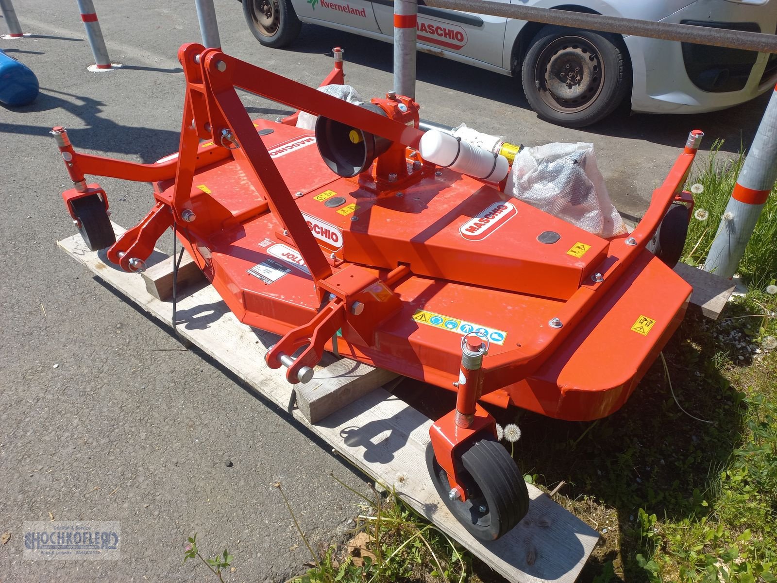 Mulchgerät & Häckselgerät des Typs Maschio Jolly 180, Neumaschine in Wies (Bild 1)