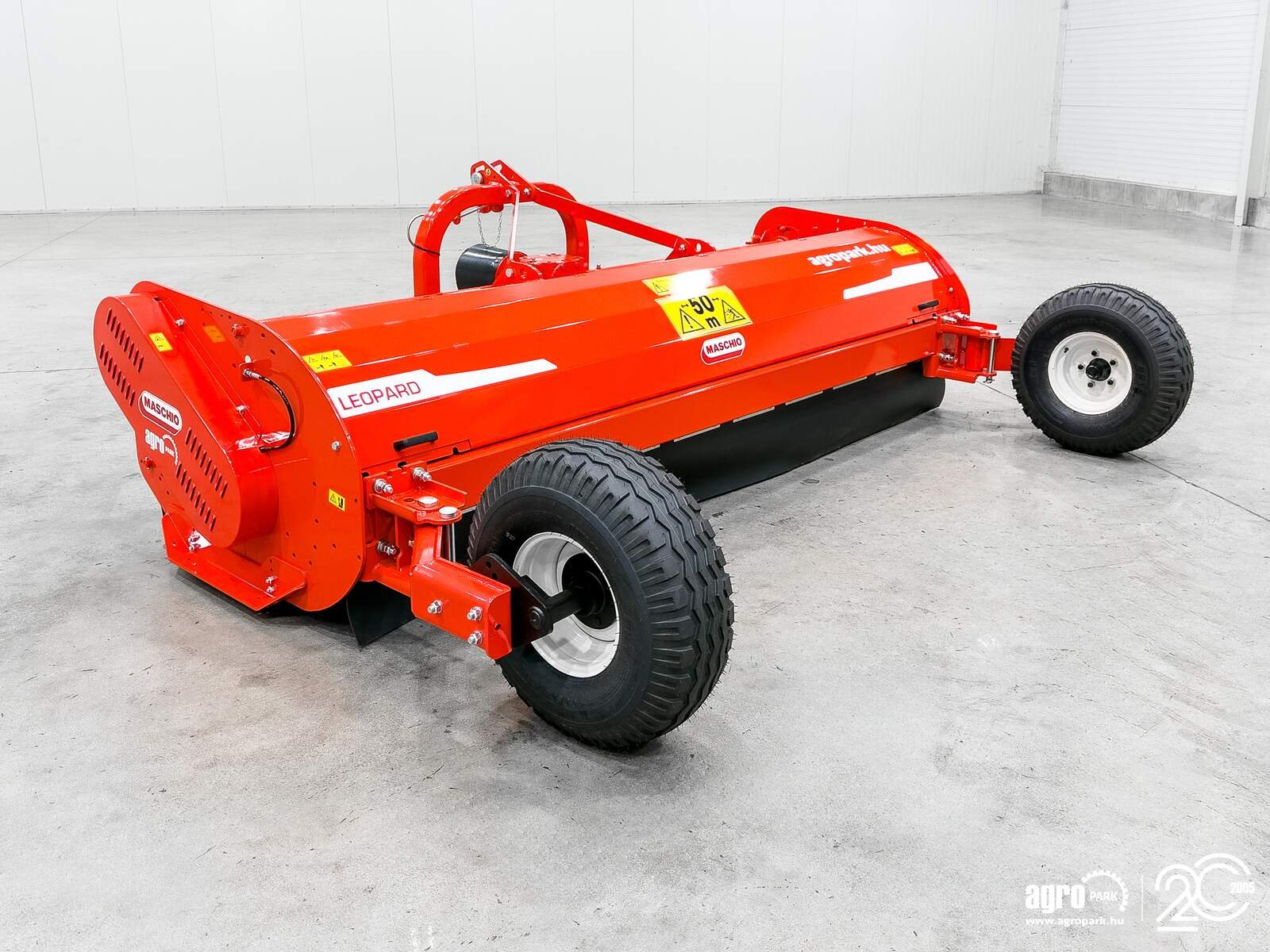 Mulchgerät & Häckselgerät typu Maschio Leopard 320DT, Gebrauchtmaschine v Csengele (Obrázek 2)