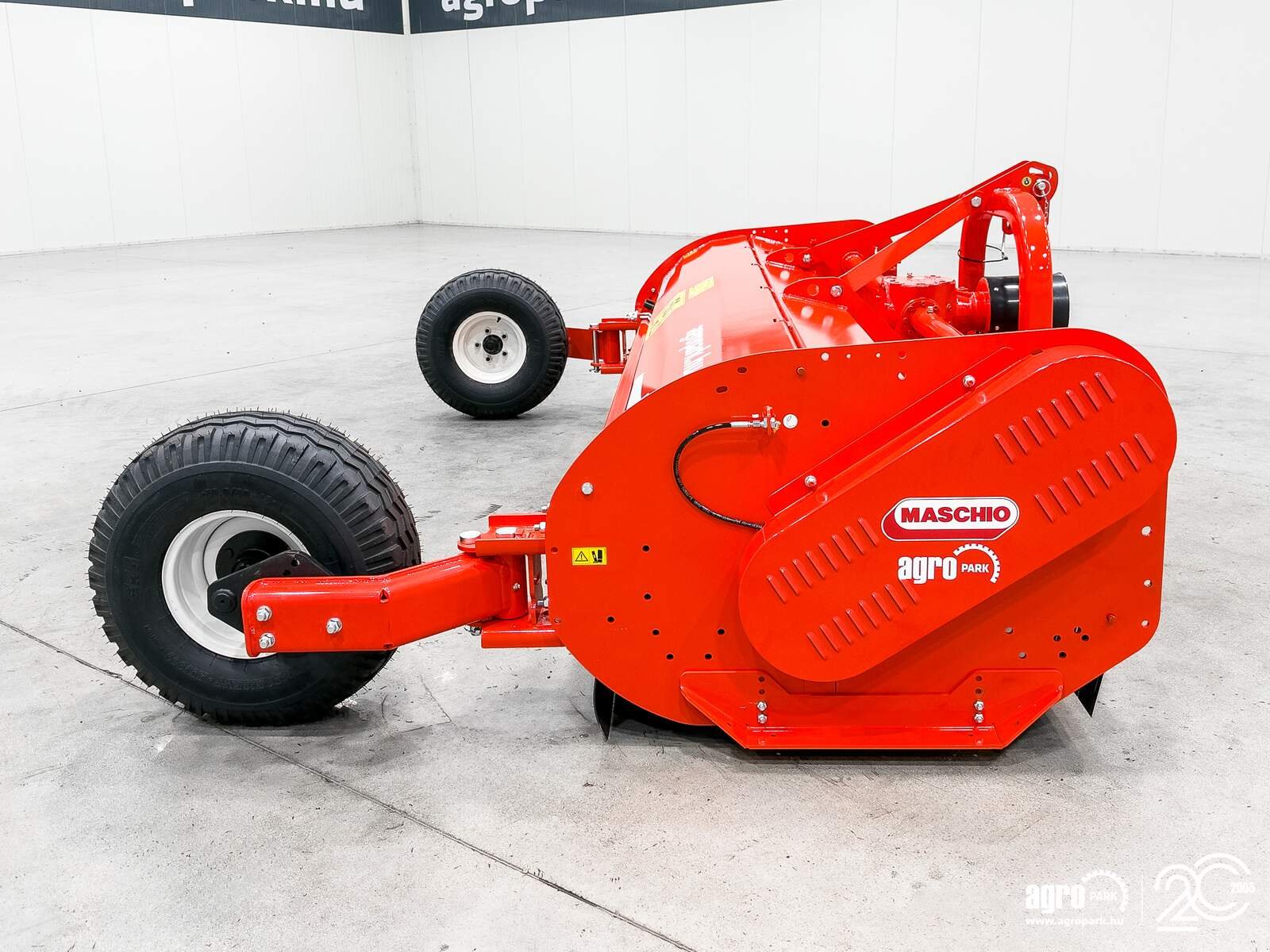 Mulchgerät & Häckselgerät typu Maschio Leopard 320DT, Gebrauchtmaschine v Csengele (Obrázek 5)