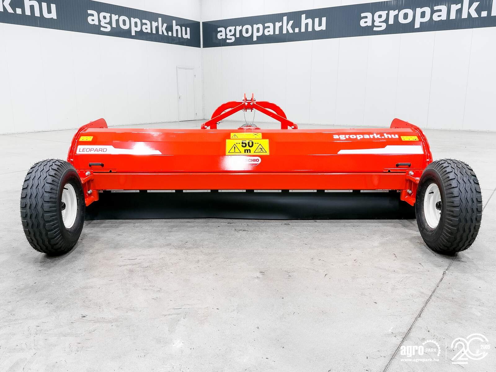 Mulchgerät & Häckselgerät typu Maschio Leopard 320DT, Gebrauchtmaschine v Csengele (Obrázek 7)