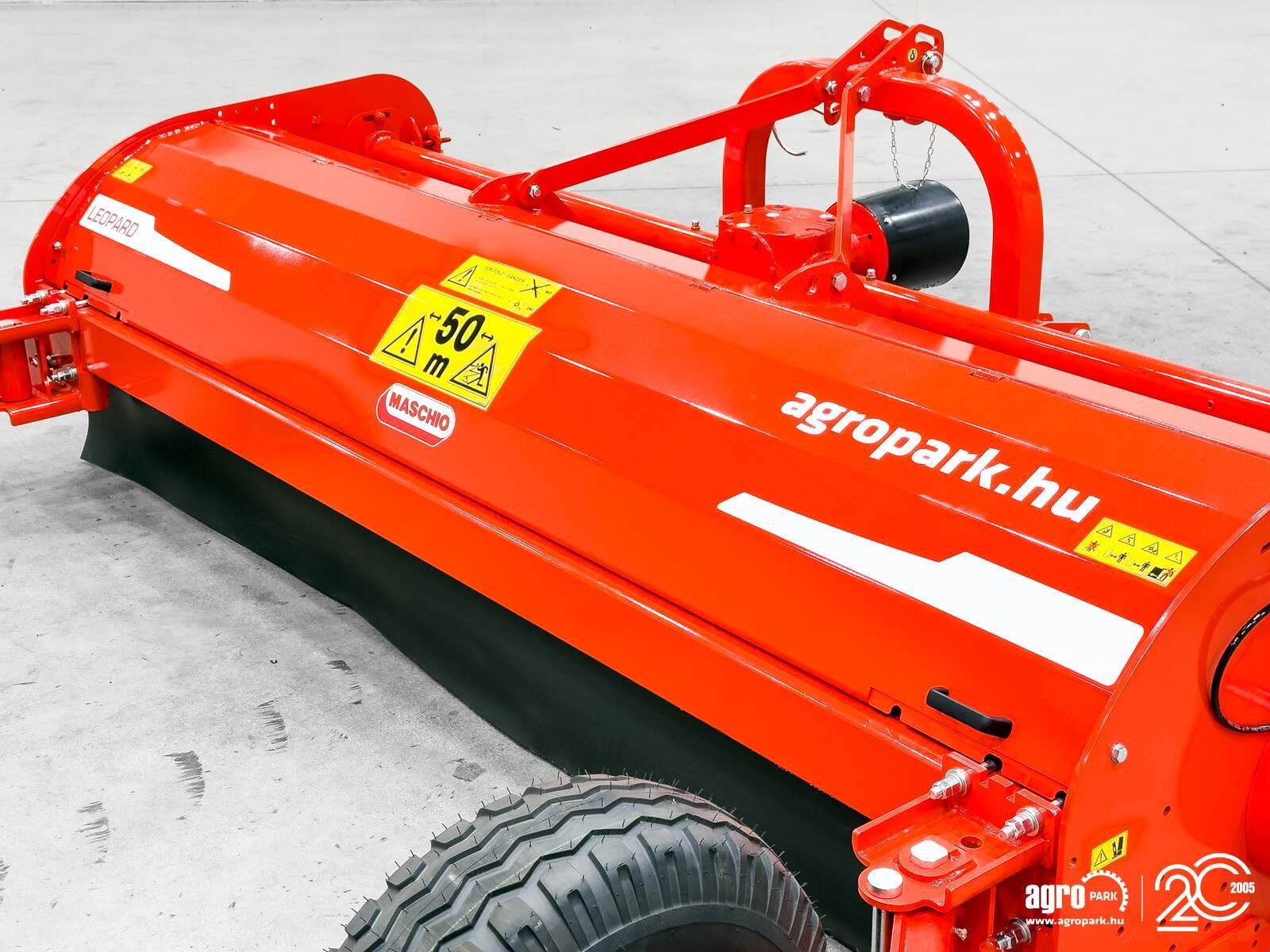 Mulchgerät & Häckselgerät typu Maschio Leopard 320DT, Gebrauchtmaschine v Csengele (Obrázek 10)