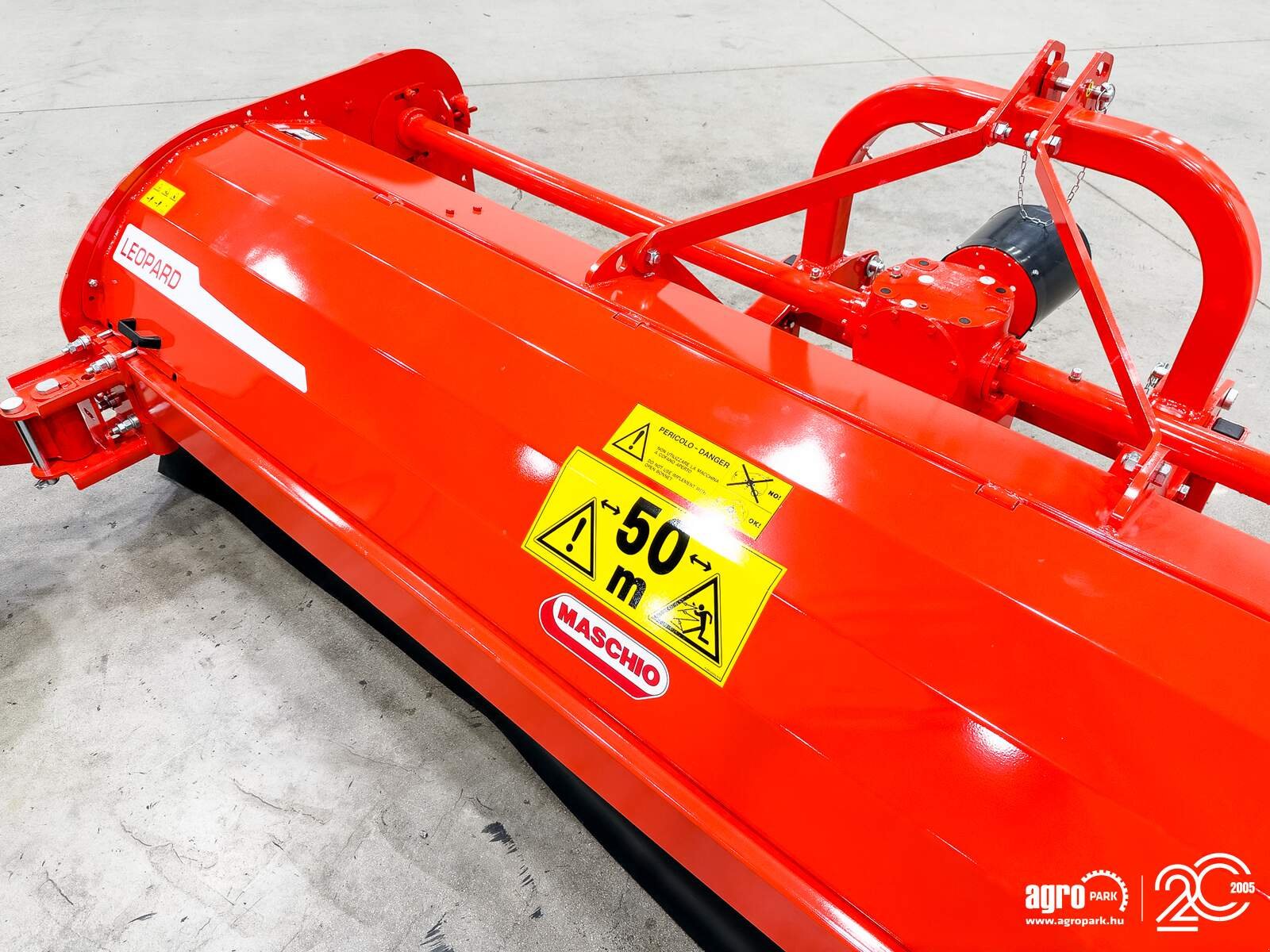 Mulchgerät & Häckselgerät typu Maschio Leopard 320DT, Gebrauchtmaschine v Csengele (Obrázek 11)