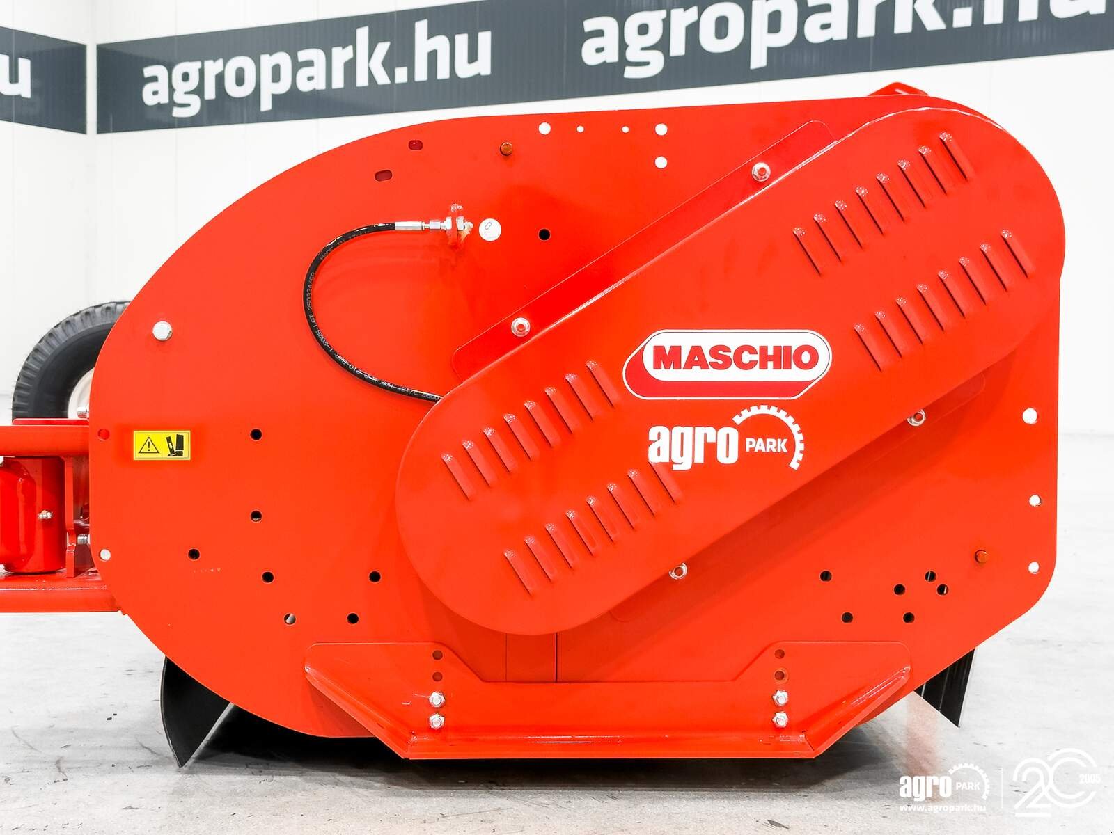 Mulchgerät & Häckselgerät typu Maschio Leopard 320DT, Gebrauchtmaschine v Csengele (Obrázek 24)