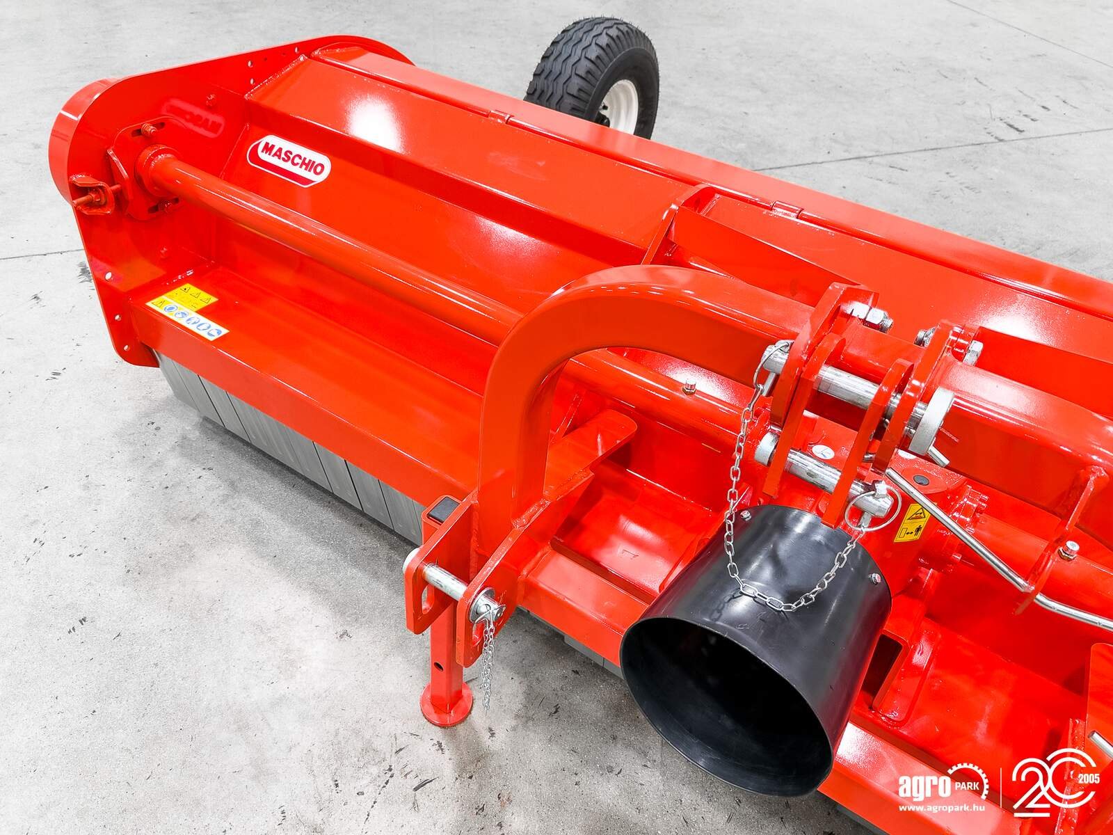 Mulchgerät & Häckselgerät typu Maschio Leopard 320DT, Gebrauchtmaschine v Csengele (Obrázek 26)