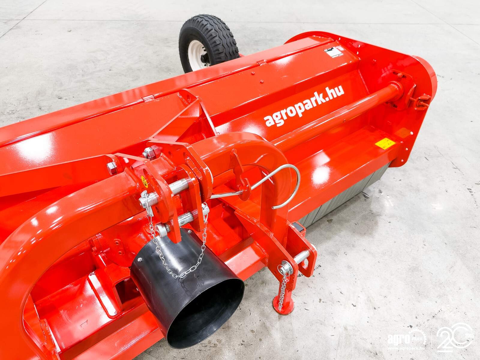 Mulchgerät & Häckselgerät typu Maschio Leopard 320DT, Gebrauchtmaschine v Csengele (Obrázek 28)