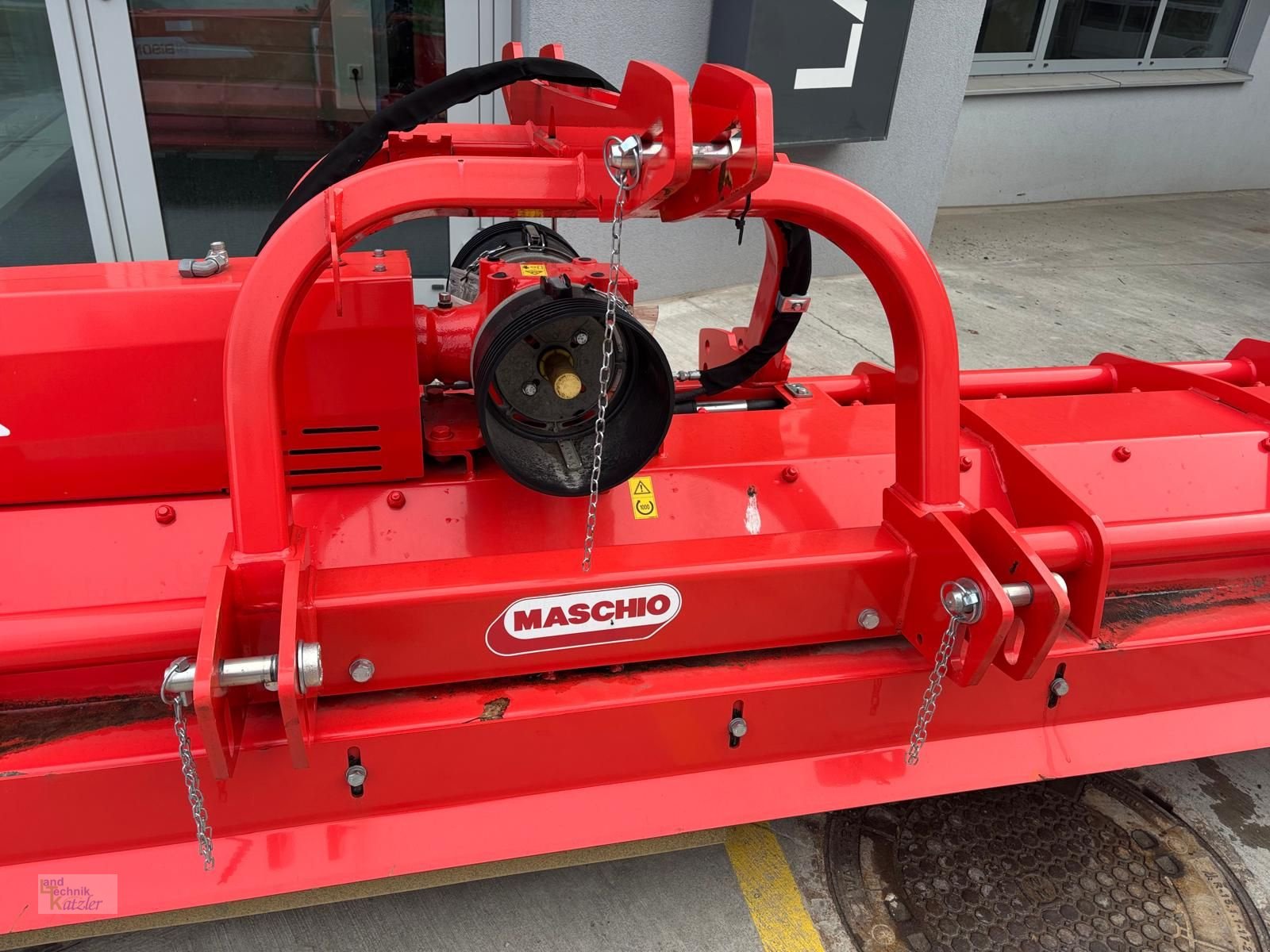 Mulchgerät & Häckselgerät typu Maschio Maschio Bisonte 300, Neumaschine v Deutsch-Wagram (Obrázek 8)