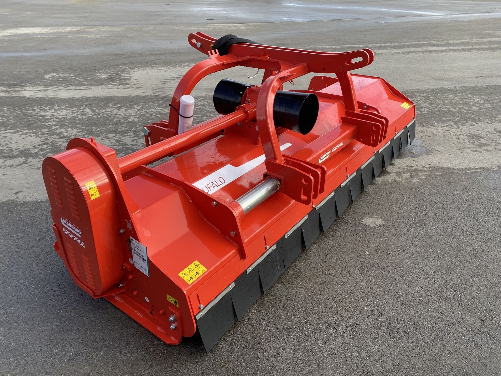 Mulchgerät & Häckselgerät typu Maschio Maschio Bufalo 300, Neumaschine w Grund (Zdjęcie 5)