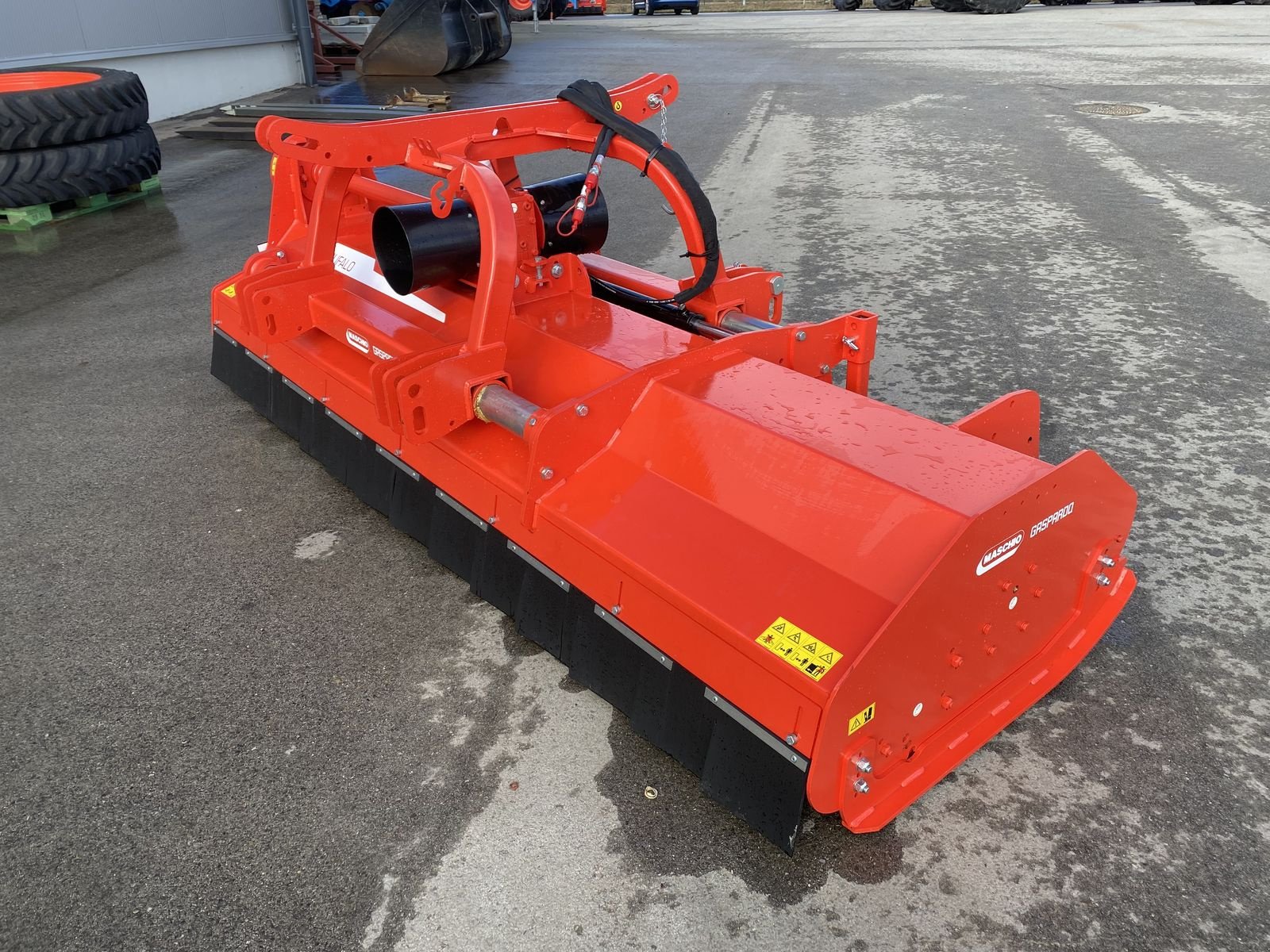 Mulchgerät & Häckselgerät typu Maschio Maschio Bufalo 300, Neumaschine w Grund (Zdjęcie 3)