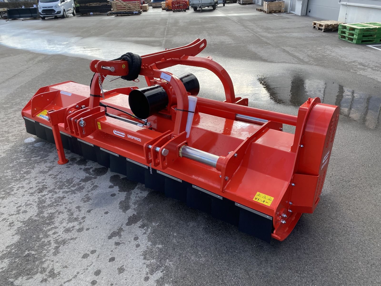 Mulchgerät & Häckselgerät typu Maschio Maschio Bufalo 300, Neumaschine w Grund (Zdjęcie 7)