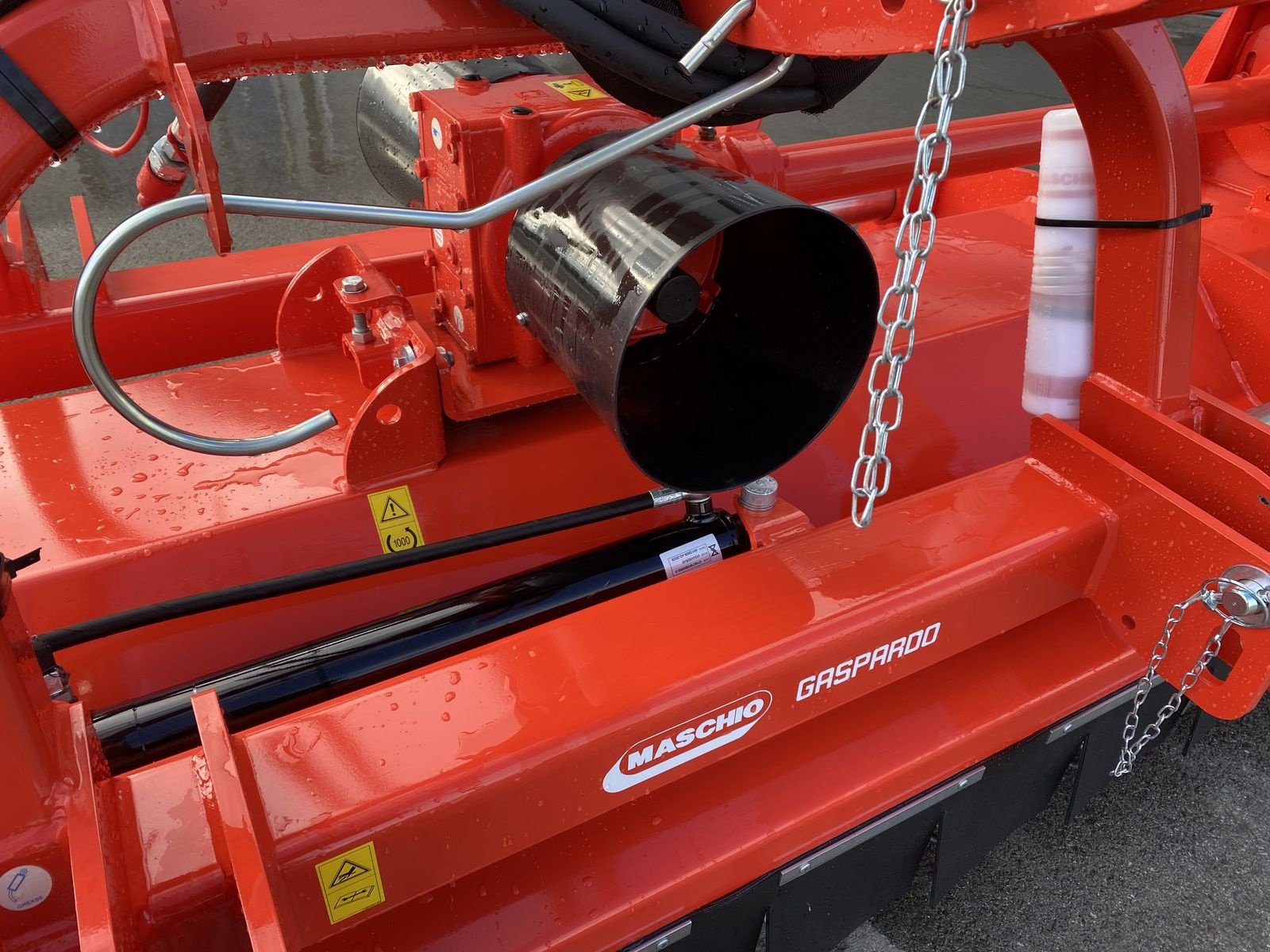 Mulchgerät & Häckselgerät typu Maschio Maschio Bufalo 300, Neumaschine w Grund (Zdjęcie 8)