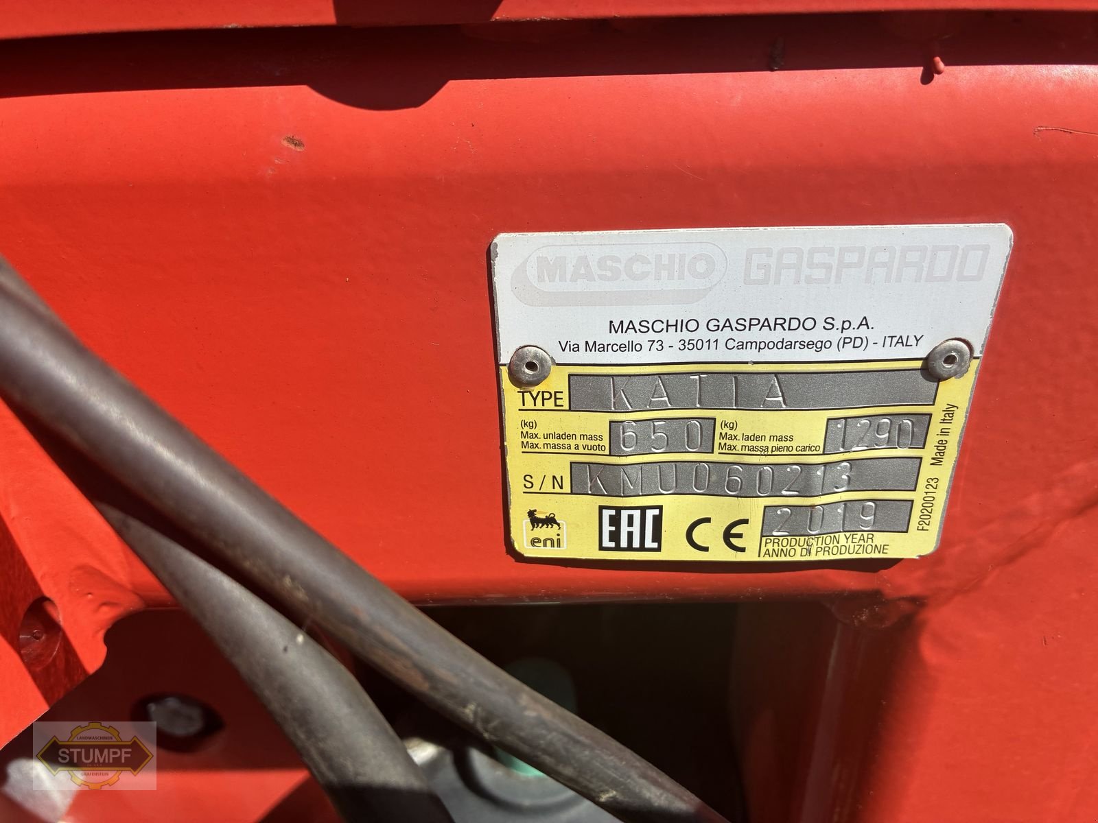 Mulchgerät & Häckselgerät типа Maschio Maschio KATIA 650, Gebrauchtmaschine в Grafenstein (Фотография 3)