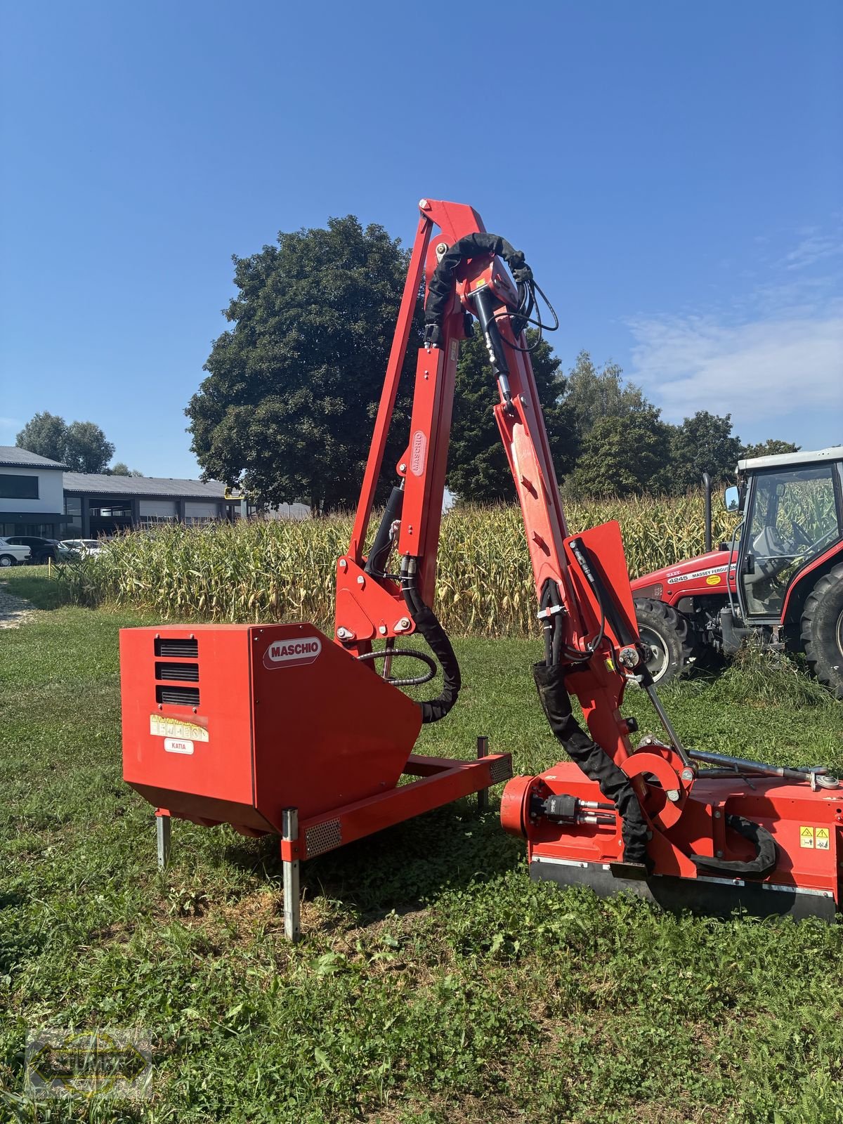 Mulchgerät & Häckselgerät типа Maschio Maschio KATIA 650, Gebrauchtmaschine в Grafenstein (Фотография 5)