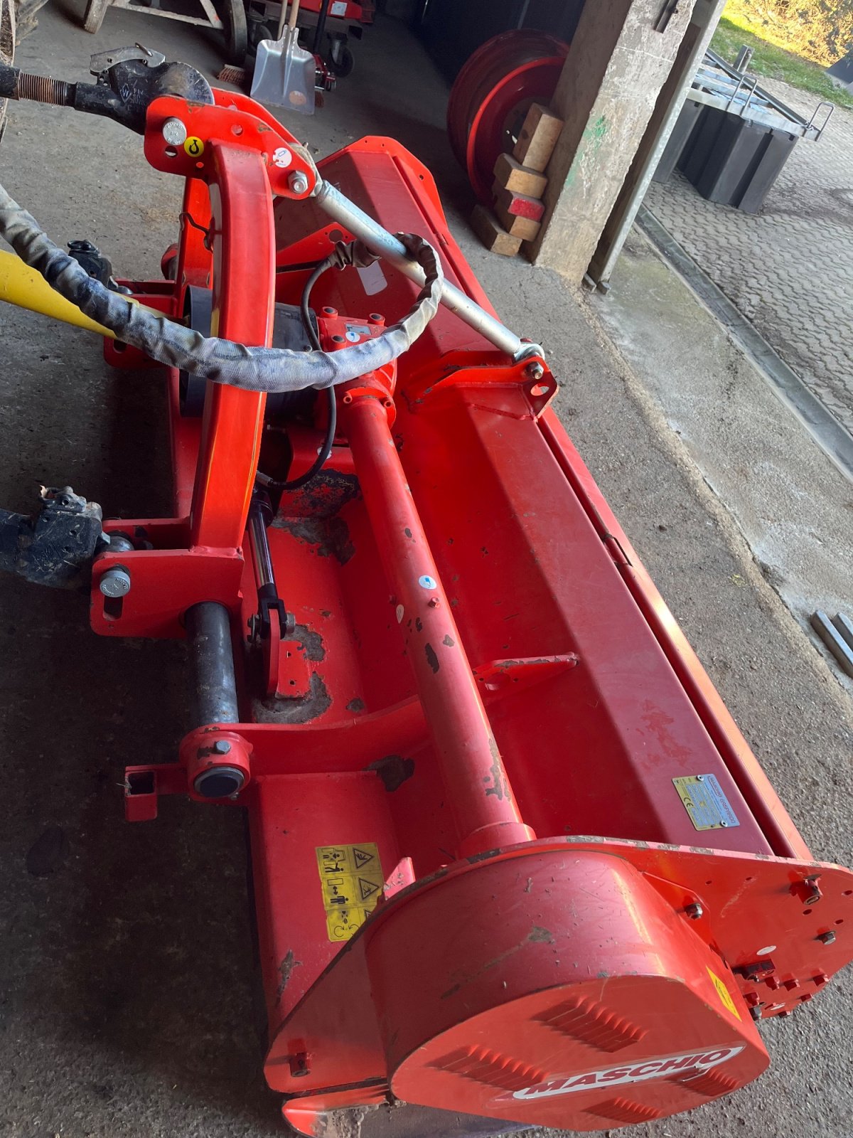 Mulchgerät & Häckselgerät des Typs Maschio Tigre 250, Gebrauchtmaschine in Nittendorf (Bild 1)