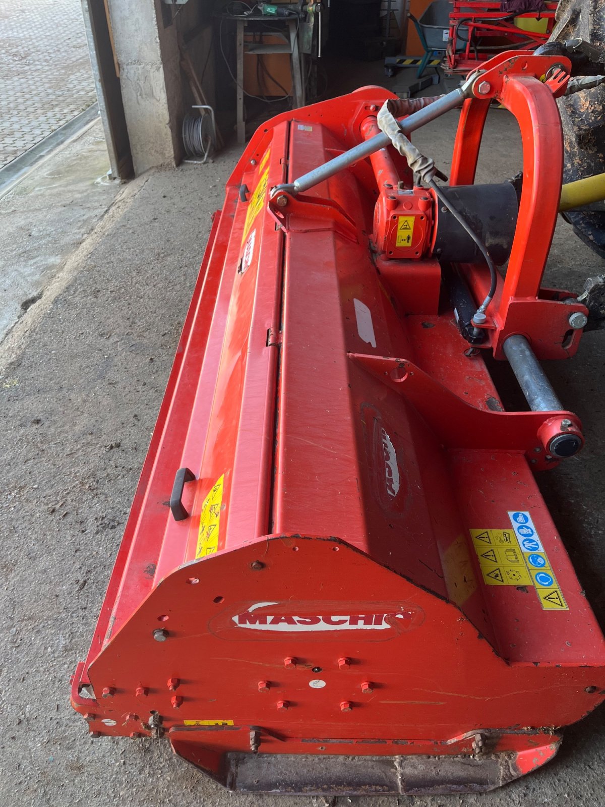 Mulchgerät & Häckselgerät des Typs Maschio Tigre 250, Gebrauchtmaschine in Nittendorf (Bild 2)