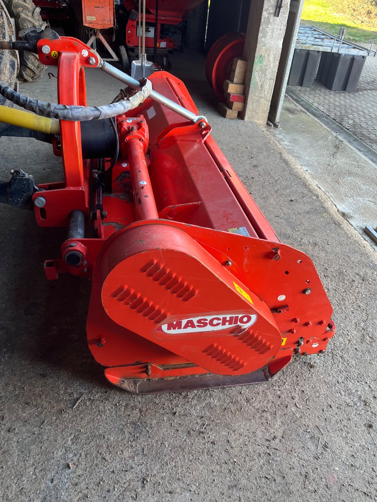 Mulchgerät & Häckselgerät des Typs Maschio Tigre 250, Gebrauchtmaschine in Nittendorf (Bild 3)