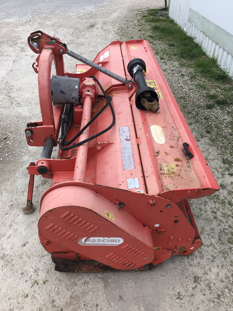 Mulchgerät & Häckselgerät typu Maschio TIGRE 280, Gebrauchtmaschine v MORLHON LE HAUT (Obrázek 7)