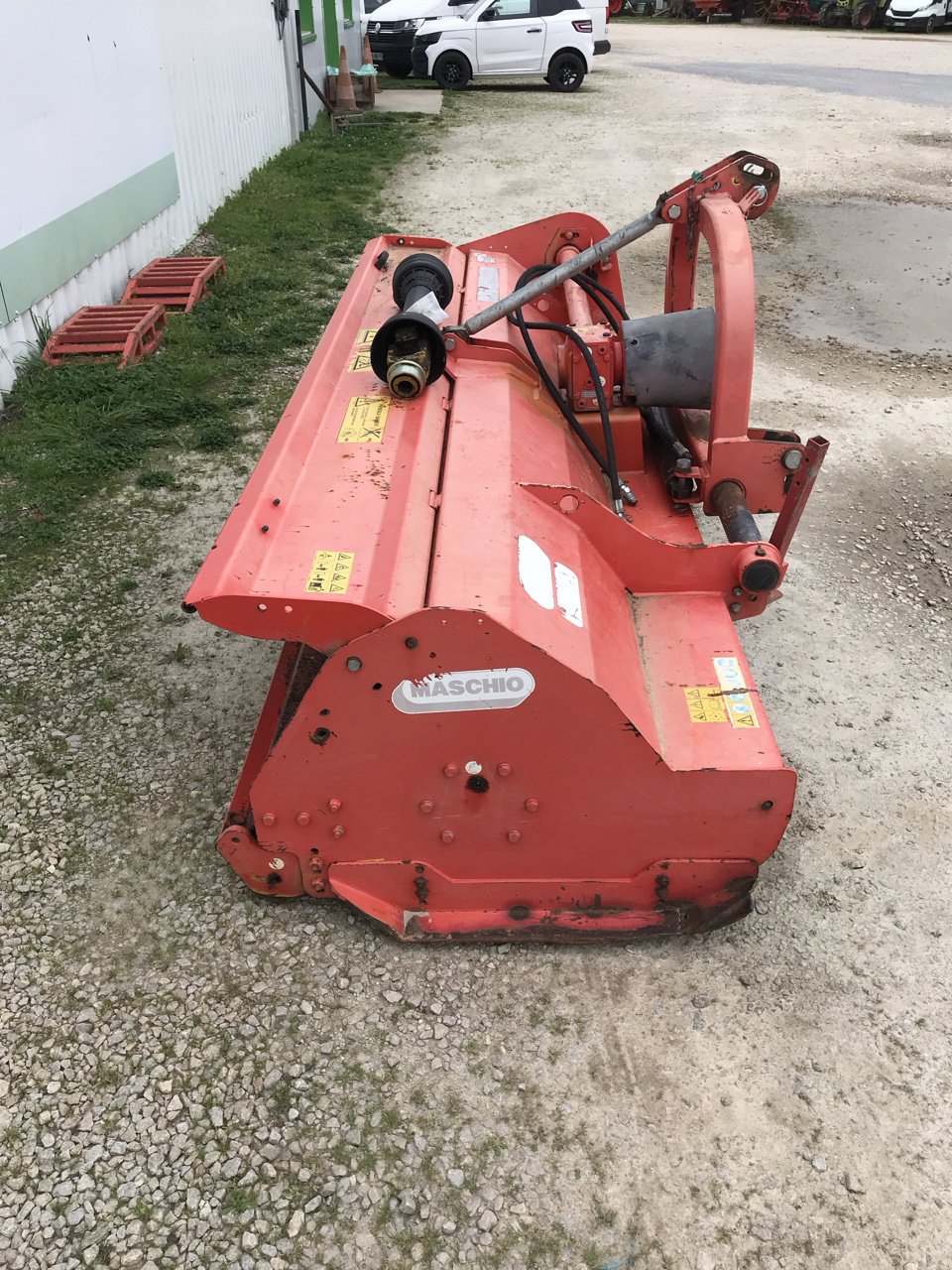 Mulchgerät & Häckselgerät typu Maschio TIGRE 280, Gebrauchtmaschine v MORLHON LE HAUT (Obrázek 5)