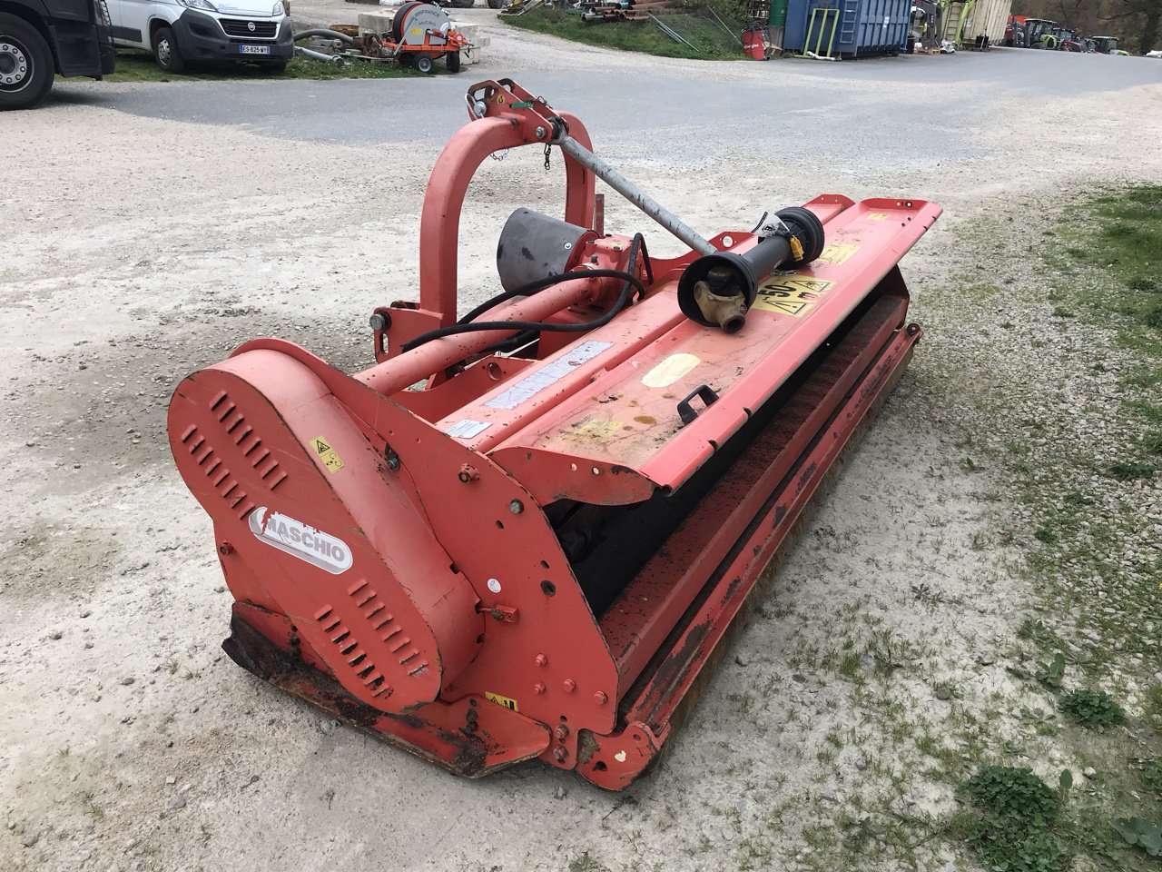 Mulchgerät & Häckselgerät typu Maschio TIGRE 280, Gebrauchtmaschine v MORLHON LE HAUT (Obrázek 8)