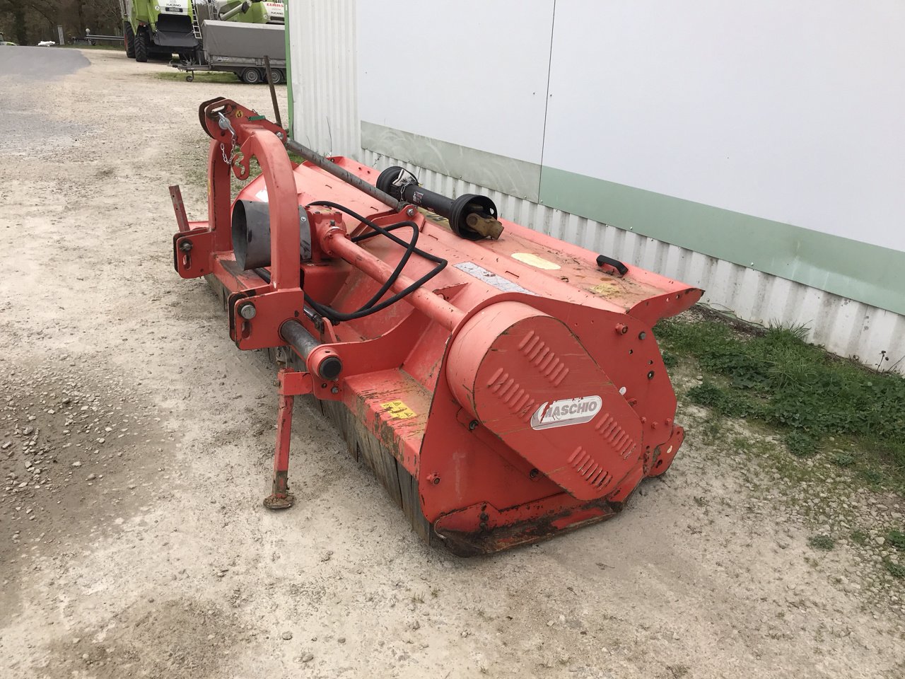 Mulchgerät & Häckselgerät typu Maschio TIGRE 280, Gebrauchtmaschine v MORLHON LE HAUT (Obrázek 4)