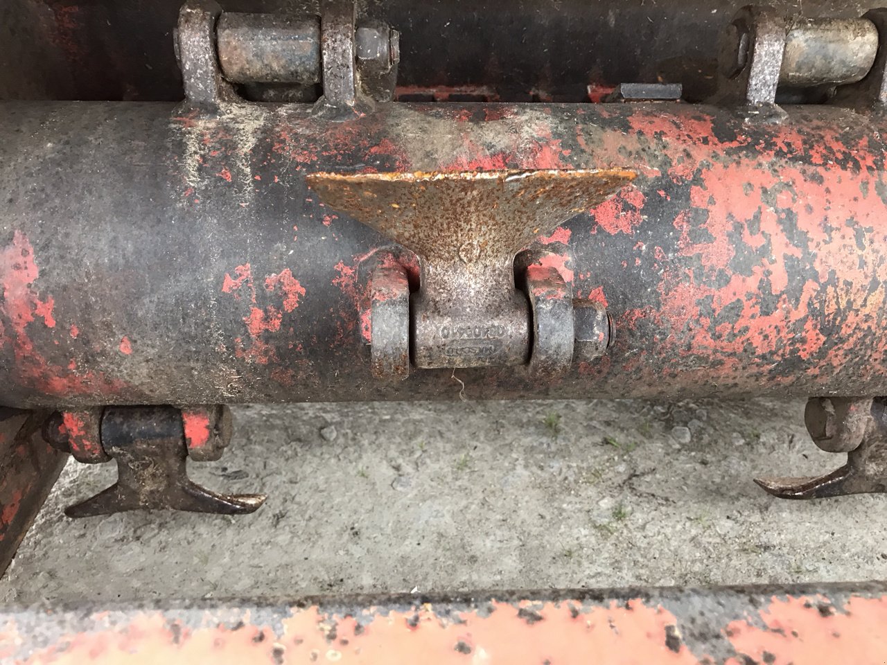 Mulchgerät & Häckselgerät typu Maschio TIGRE 280, Gebrauchtmaschine v MORLHON LE HAUT (Obrázek 11)