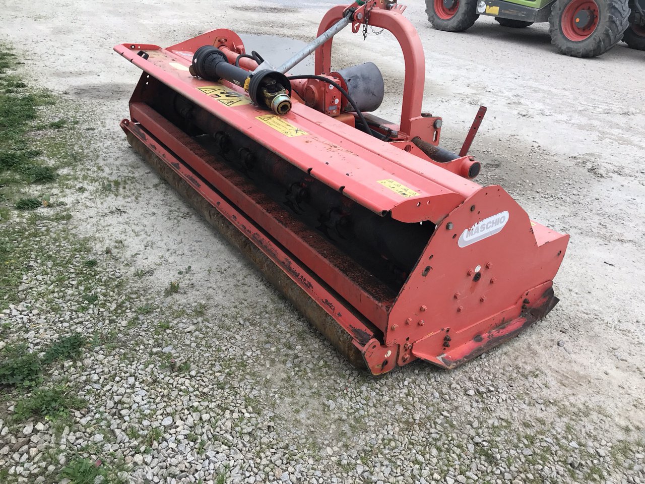 Mulchgerät & Häckselgerät typu Maschio TIGRE 280, Gebrauchtmaschine v MORLHON LE HAUT (Obrázek 9)