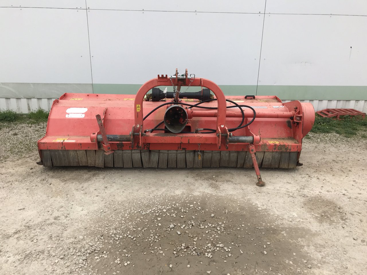 Mulchgerät & Häckselgerät typu Maschio TIGRE 280, Gebrauchtmaschine v MORLHON LE HAUT (Obrázek 2)