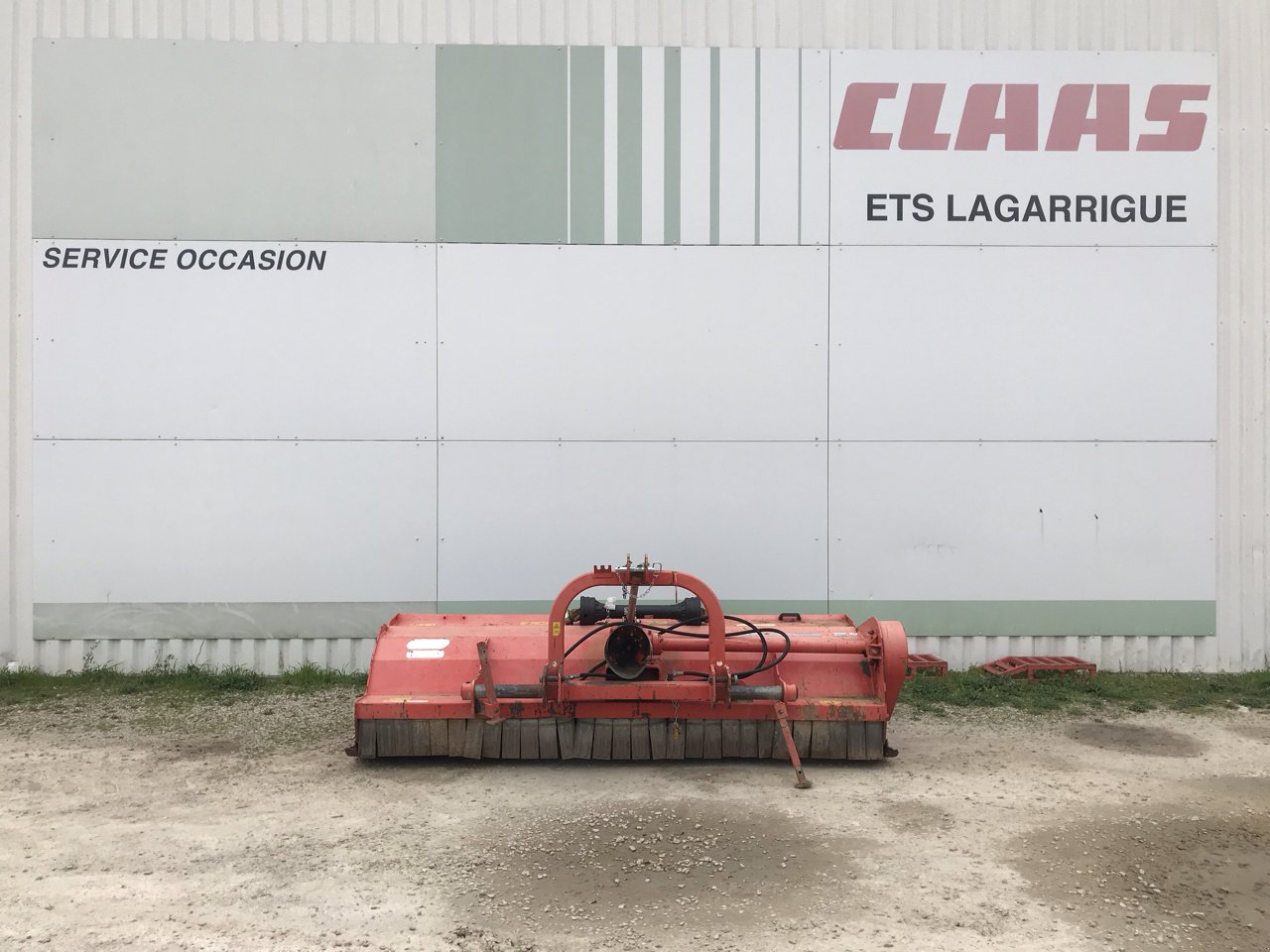 Mulchgerät & Häckselgerät typu Maschio TIGRE 280, Gebrauchtmaschine v MORLHON LE HAUT (Obrázek 1)