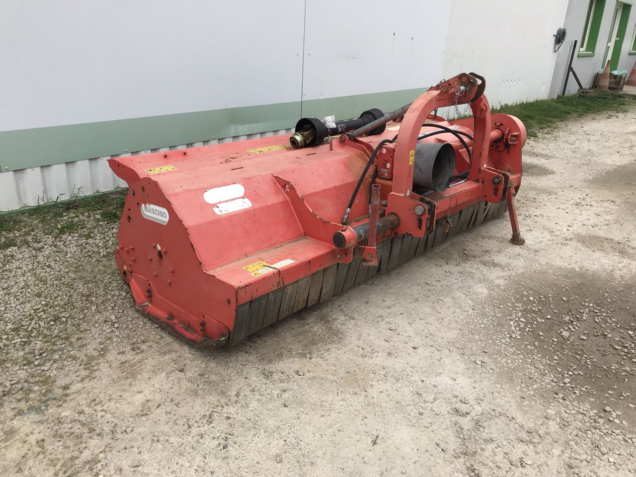 Mulchgerät & Häckselgerät typu Maschio TIGRE 280, Gebrauchtmaschine v MORLHON LE HAUT (Obrázek 3)