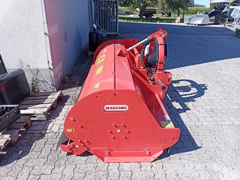 Mulchgerät & Häckselgerät Türe ait Maschio Tornado 280 Universal-Häcksler, Neumaschine içinde St. Marienkirchen (resim 5)