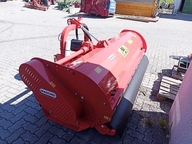 Mulchgerät & Häckselgerät Türe ait Maschio Tornado 280 Universal-Häcksler, Neumaschine içinde St. Marienkirchen (resim 7)