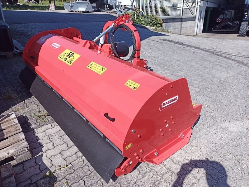 Mulchgerät & Häckselgerät Türe ait Maschio Tornado 280 Universal-Häcksler, Neumaschine içinde St. Marienkirchen (resim 6)