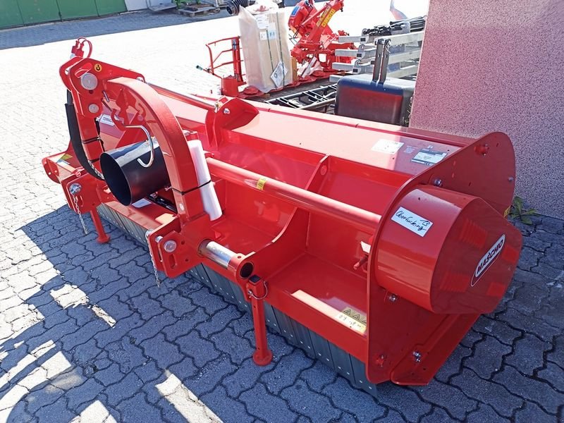 Mulchgerät & Häckselgerät Türe ait Maschio Tornado 280 Universal-Häcksler, Neumaschine içinde St. Marienkirchen (resim 2)