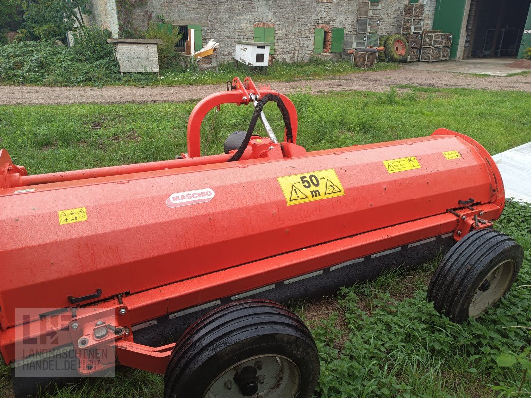 Mulchgerät & Häckselgerät typu Maschio Tornado 310, Gebrauchtmaschine w Burg/Spreewald (Zdjęcie 3)