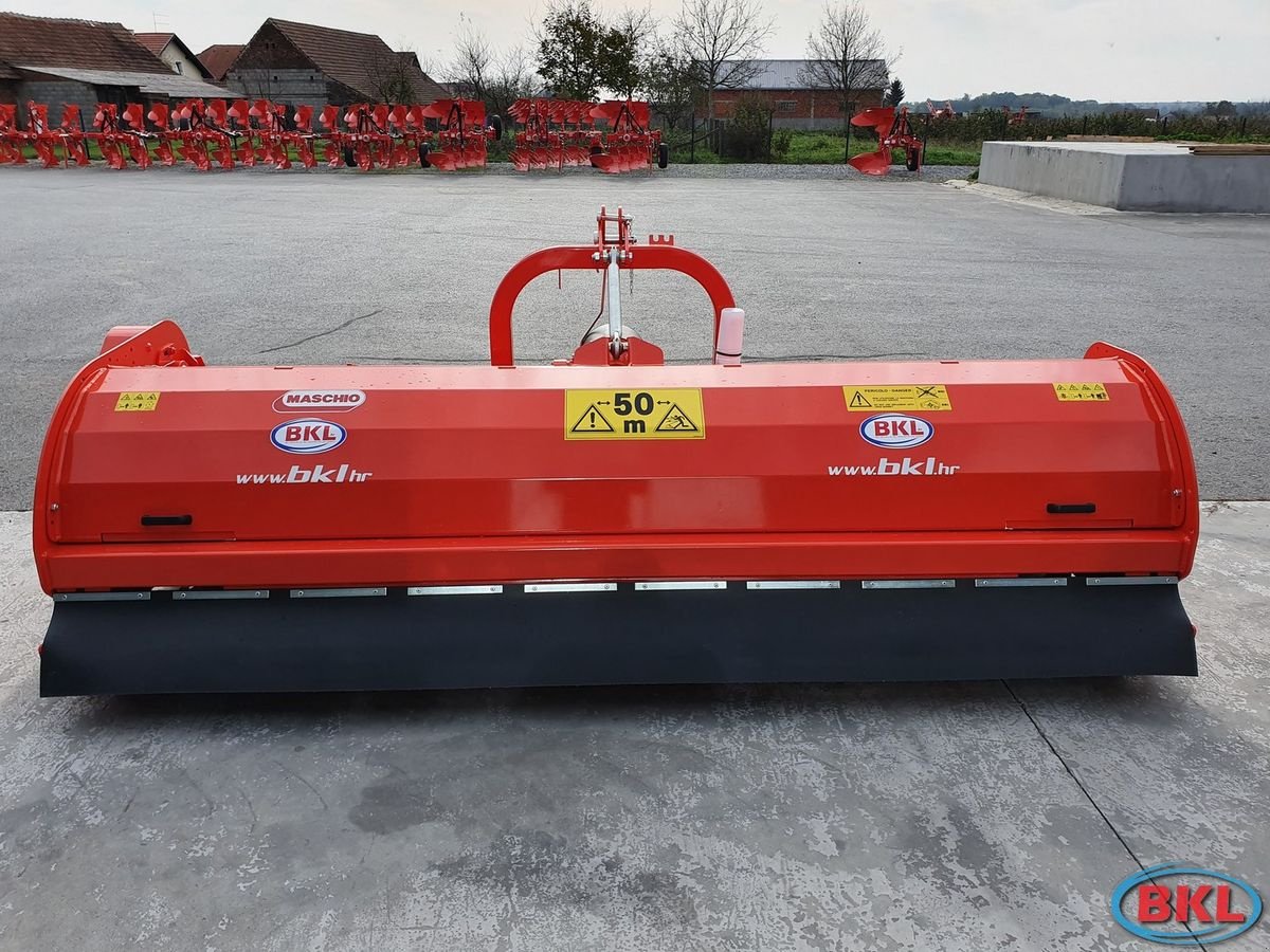 Mulchgerät & Häckselgerät tipa Maschio Tornado Maisstrohmulcher, Neumaschine u Rovisce (Slika 9)